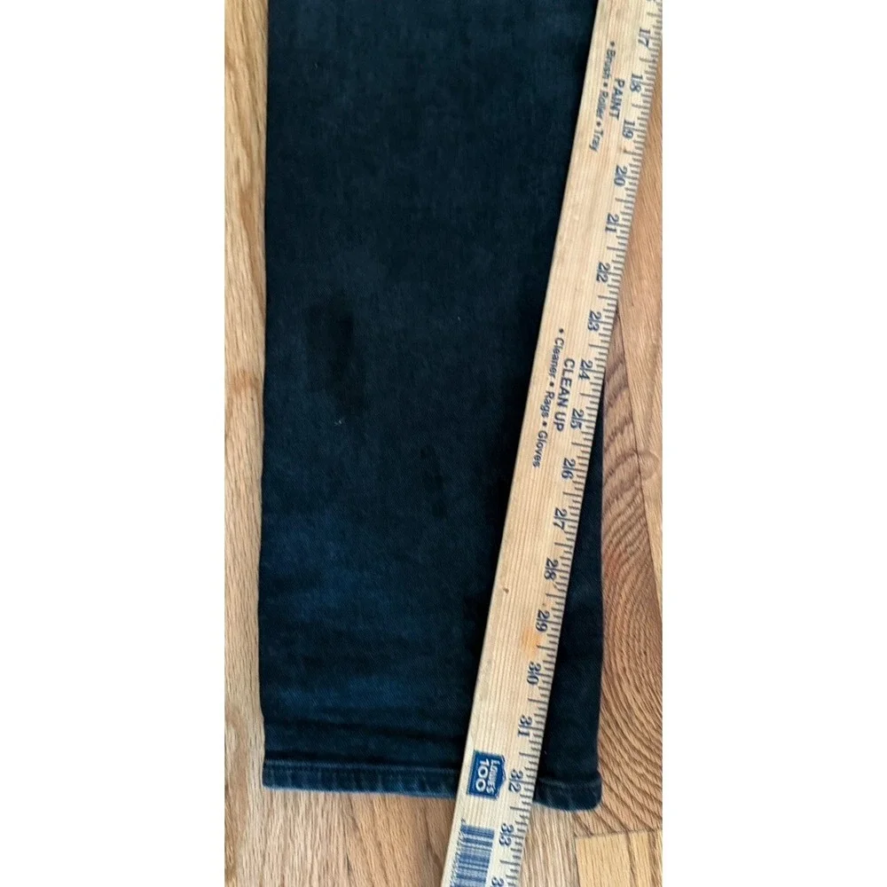 RAG & BONE NY Men Fit 2 Slim Archer Faded Black Jean Slim Stretch Denim Men 32